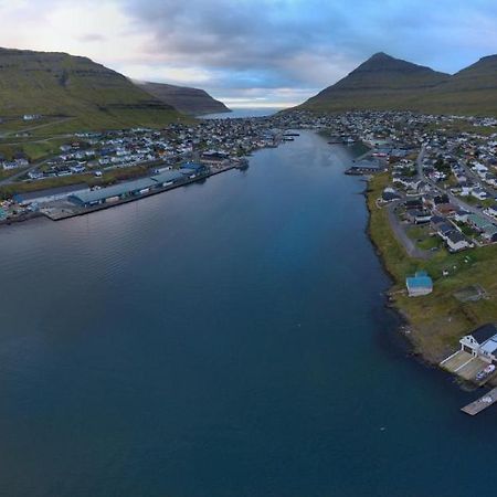 Panorama Boathouse Klaksvík Exterior foto