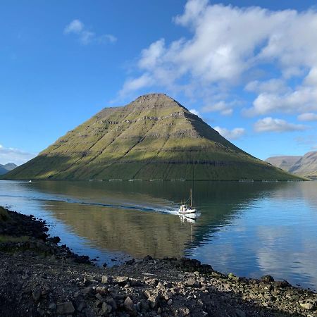 Panorama Boathouse Klaksvík Exterior foto