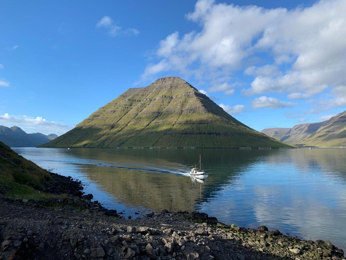 Panorama Boathouse Klaksvík Exterior foto